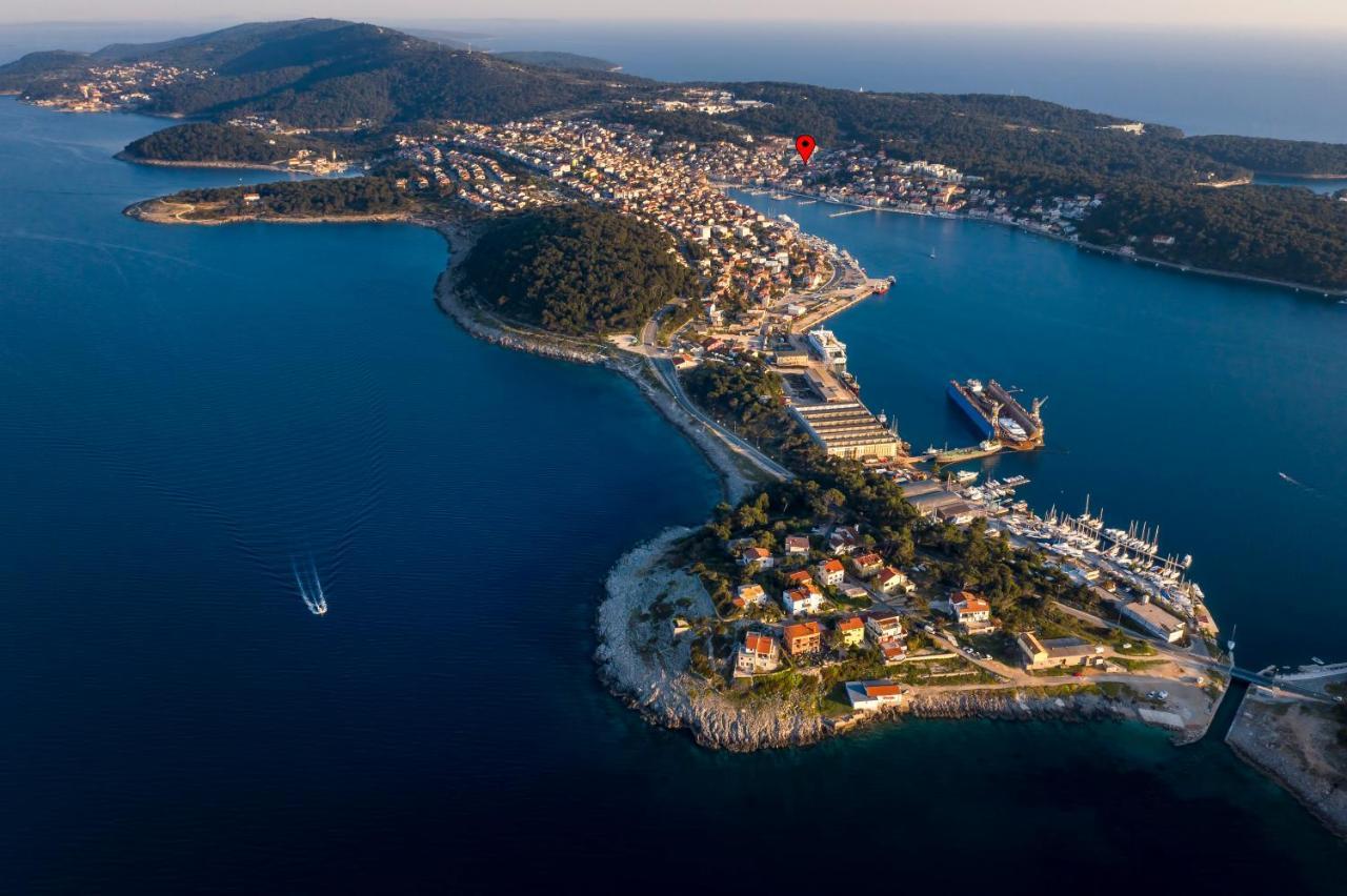 Apartments Antares Mali Lošinj Exteriér fotografie