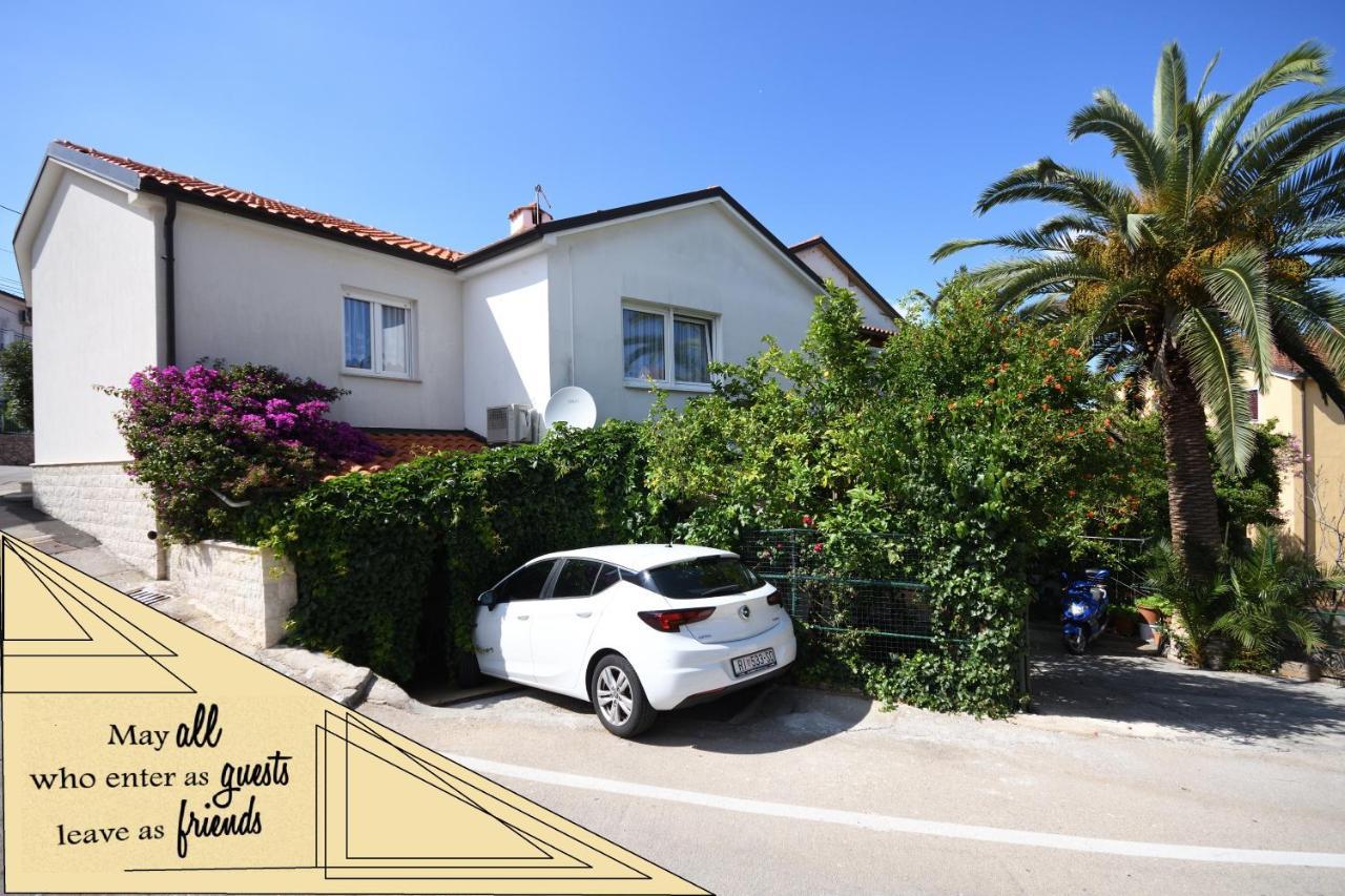 Apartments Antares Mali Lošinj Exteriér fotografie
