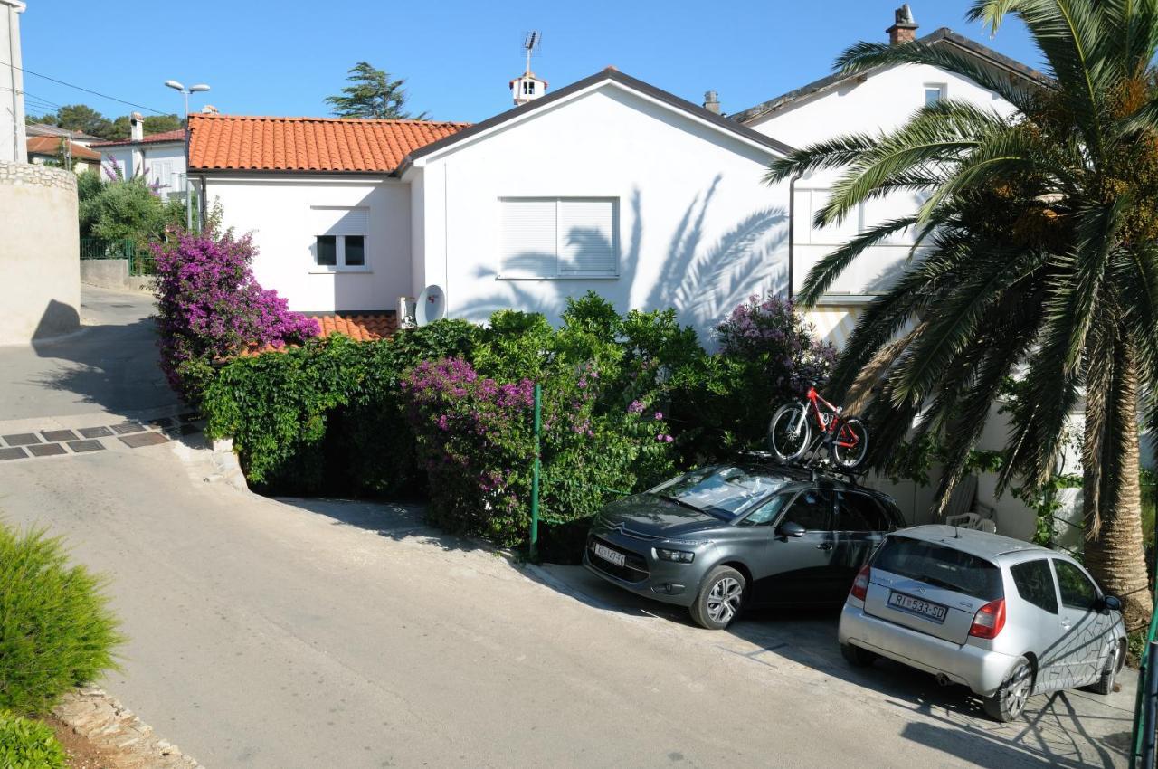 Apartments Antares Mali Lošinj Exteriér fotografie