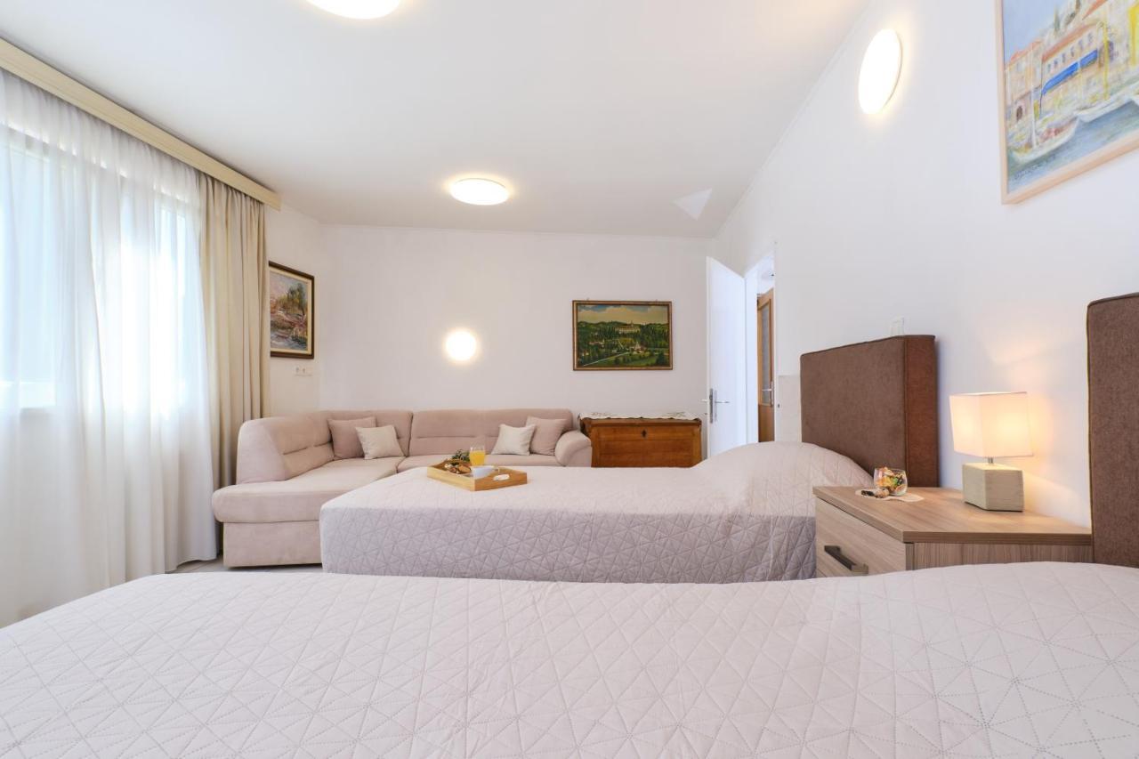 Apartments Antares Mali Lošinj Exteriér fotografie
