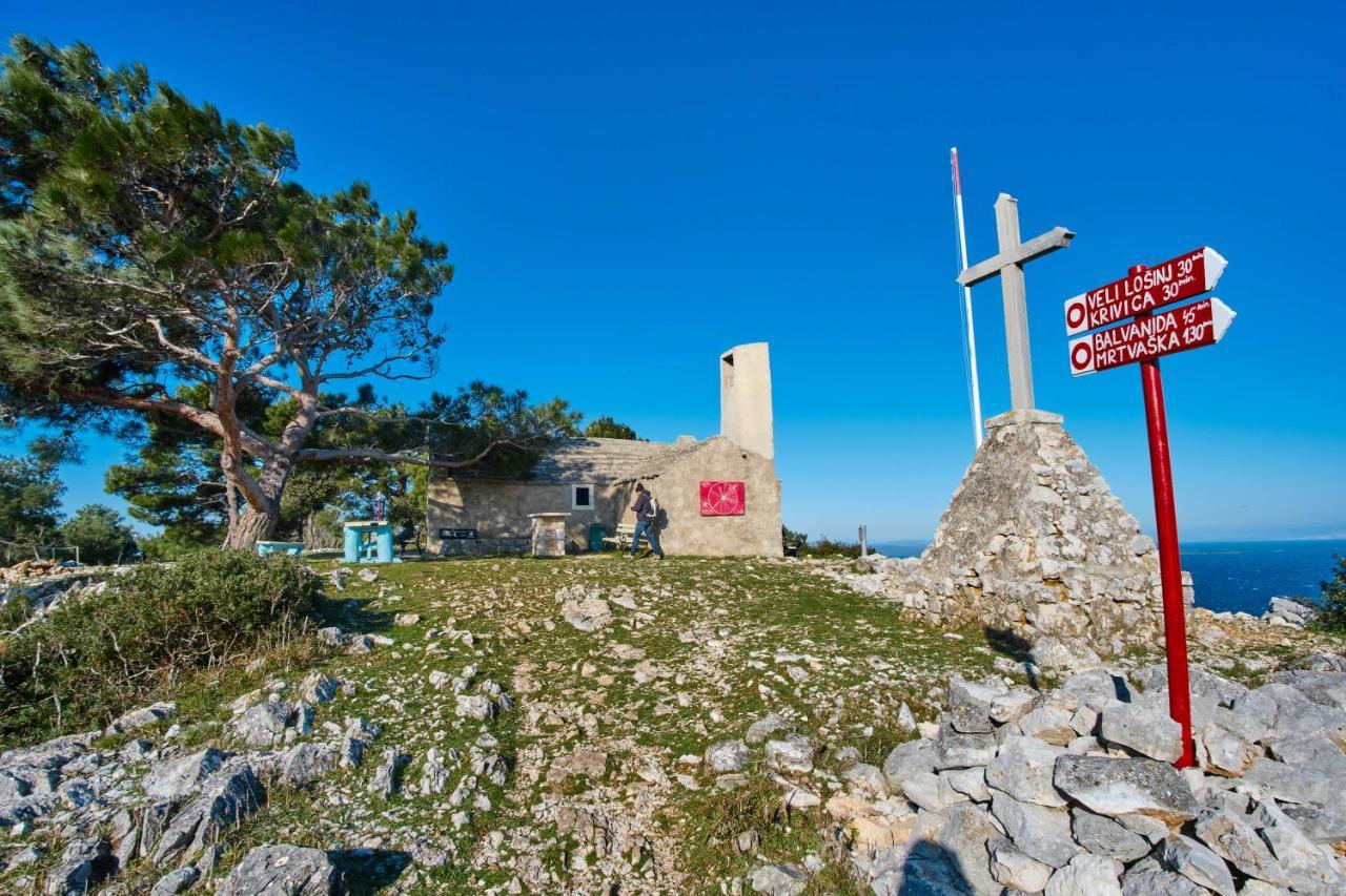 Apartments Antares Mali Lošinj Exteriér fotografie